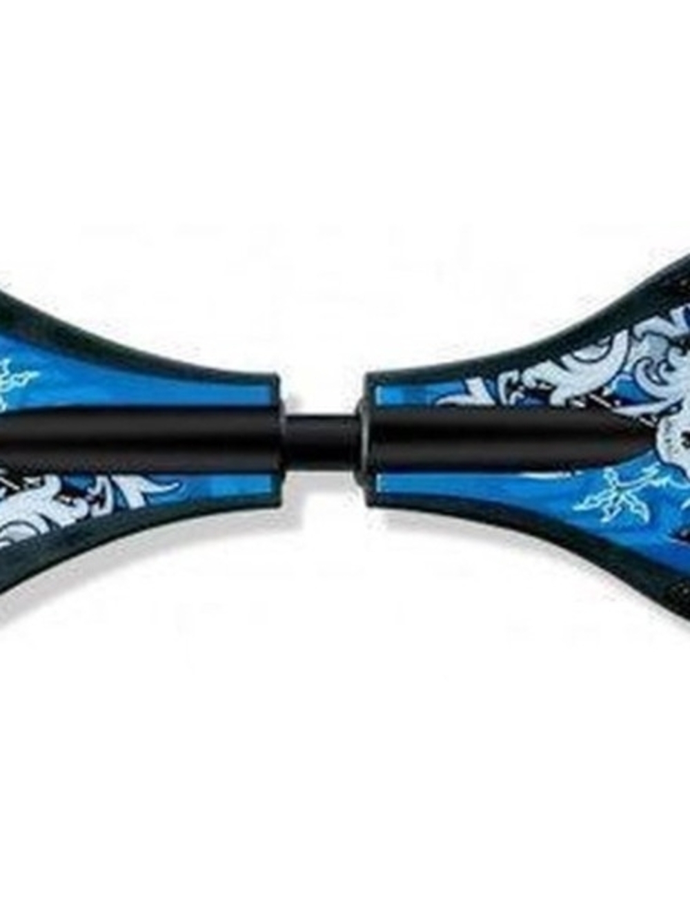 StreetSurfing WaveBoard The Wave - Blue Skulls & Scrolls